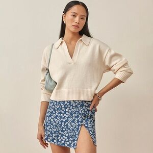 Floral Margot Skirt - Reformation